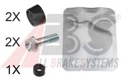 A.B.S. 55190 Guide Sleeve Kit, brake caliper